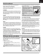 Preview for 11 page of Horizon Hobby E-flite EFL54500 Instruction Manual