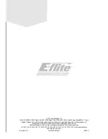 Preview for 20 page of Horizon Hobby E-flite EFL54500 Instruction Manual