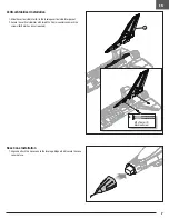 Предварительный просмотр 7 страницы Horizon Hobby E-flite EFL87950 Instruction Manual