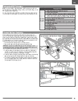 Предварительный просмотр 13 страницы Horizon Hobby E-flite EFL87950 Instruction Manual