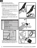 Предварительный просмотр 68 страницы Horizon Hobby E-flite EFL87950 Instruction Manual