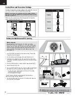 Preview for 8 page of Horizon Hobby E-Flite EFL8850 Instruction Manual