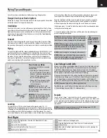 Preview for 11 page of Horizon Hobby E-Flite EFL8850 Instruction Manual