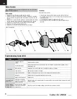 Preview for 12 page of Horizon Hobby E-Flite EFL8850 Instruction Manual