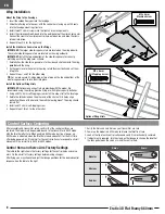 Preview for 8 page of Horizon Hobby E-flite Eratix 3D Flat Foamy 860mm Instruction Manual