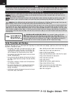 Preview for 2 page of Horizon Hobby E-flite F-15 Eagle Instruction Manual