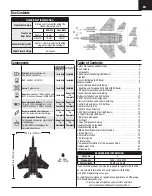 Preview for 3 page of Horizon Hobby E-flite F-15 Eagle Instruction Manual