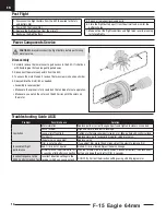 Preview for 14 page of Horizon Hobby E-flite F-15 Eagle Instruction Manual