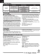 Preview for 18 page of Horizon Hobby E-flite F-15 Eagle Instruction Manual