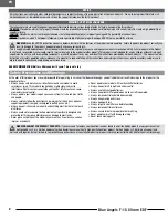 Preview for 2 page of Horizon Hobby E-flite F-18 Blue Angels 80mm EDF Instruction Manual