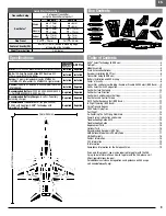 Preview for 3 page of Horizon Hobby E-flite F-18 Blue Angels 80mm EDF Instruction Manual