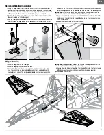 Preview for 5 page of Horizon Hobby E-flite F-18 Blue Angels 80mm EDF Instruction Manual