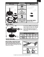 Предварительный просмотр 3 страницы Horizon Hobby E-Flite FPV Vapor Instruction Manual