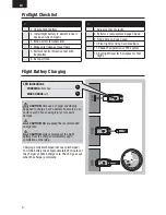 Предварительный просмотр 4 страницы Horizon Hobby E-Flite FPV Vapor Instruction Manual