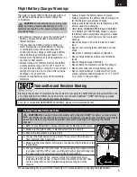 Preview for 5 page of Horizon Hobby E-Flite FPV Vapor Instruction Manual