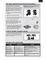 Предварительный просмотр 11 страницы Horizon Hobby E-Flite FPV Vapor Instruction Manual