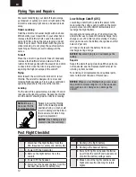 Preview for 12 page of Horizon Hobby E-Flite FPV Vapor Instruction Manual