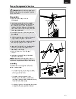 Предварительный просмотр 13 страницы Horizon Hobby E-Flite FPV Vapor Instruction Manual