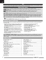 Preview for 2 page of Horizon Hobby E-FLITE HABUss Instruction Manual