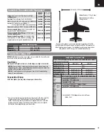 Preview for 3 page of Horizon Hobby E-FLITE HABUss Instruction Manual