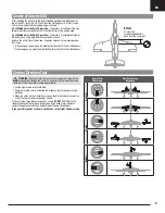 Preview for 9 page of Horizon Hobby E-FLITE HABUss Instruction Manual