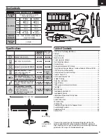 Preview for 3 page of Horizon Hobby E-flite Maule M7 Instruction Manual