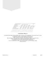 Preview for 21 page of Horizon Hobby E-flite Maule M7 Instruction Manual