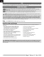 Preview for 2 page of Horizon Hobby E-flite Night Timber X Instruction Manual