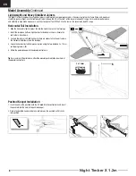 Предварительный просмотр 6 страницы Horizon Hobby E-flite Night Timber X Instruction Manual