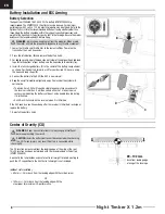 Preview for 8 page of Horizon Hobby E-flite Night Timber X Instruction Manual