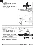 Предварительный просмотр 18 страницы Horizon Hobby E-flite Night Timber X Instruction Manual