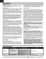 Preview for 22 page of Horizon Hobby E-flite Night Timber X Instruction Manual