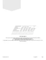 Preview for 24 page of Horizon Hobby E-flite Night Timber X Instruction Manual