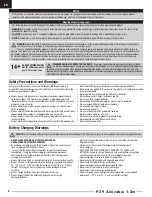 Preview for 2 page of Horizon Hobby E-flite P-39 Airacobra 1.2m Instruction Manual