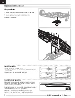 Preview for 6 page of Horizon Hobby E-flite P-39 Airacobra 1.2m Instruction Manual