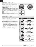 Preview for 10 page of Horizon Hobby E-flite P-39 Airacobra 1.2m Instruction Manual