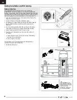 Предварительный просмотр 10 страницы Horizon Hobby E-flite P-47 Instruction Manual