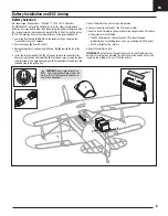 Предварительный просмотр 9 страницы Horizon Hobby E-flite Pitts S-1S Instruction Manual