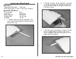 Preview for 24 page of Horizon Hobby E-flite PLATINUM DHC-2 Beaver ARF Assembly Manual