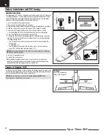 Предварительный просмотр 8 страницы Horizon Hobby E-flite SAFE plug-N-Play Viper 70mm EDF Instruction Manual