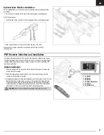 Предварительный просмотр 9 страницы Horizon Hobby E-flite Su-30 Instruction Manual