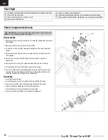 Предварительный просмотр 16 страницы Horizon Hobby E-flite Su-30 Instruction Manual