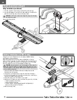 Предварительный просмотр 10 страницы Horizon Hobby E-FLITE Turbo Timber Evolution 1.5m Instruction Manual