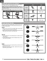 Предварительный просмотр 12 страницы Horizon Hobby E-FLITE Turbo Timber Evolution 1.5m Instruction Manual