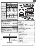 Предварительный просмотр 23 страницы Horizon Hobby E-FLITE Turbo Timber Evolution 1.5m Instruction Manual