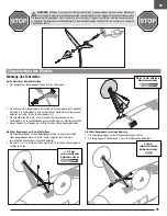 Предварительный просмотр 25 страницы Horizon Hobby E-FLITE Turbo Timber Evolution 1.5m Instruction Manual