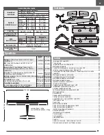 Предварительный просмотр 61 страницы Horizon Hobby E-FLITE Turbo Timber Evolution 1.5m Instruction Manual