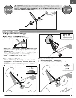 Предварительный просмотр 63 страницы Horizon Hobby E-FLITE Turbo Timber Evolution 1.5m Instruction Manual