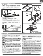 Предварительный просмотр 75 страницы Horizon Hobby E-FLITE Turbo Timber Evolution 1.5m Instruction Manual