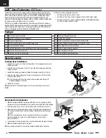 Предварительный просмотр 4 страницы Horizon Hobby E-flite Twin Otter 1.2m Instruction Manual